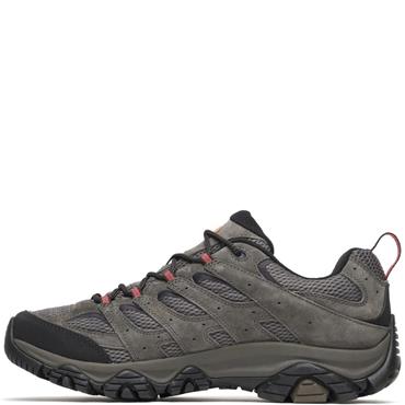 MERRELL MENS WATERPROOF LACE TRAINER - BELUGA
